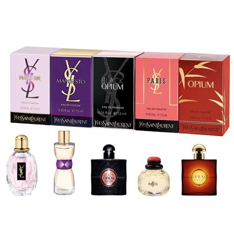 ysl perfume set men